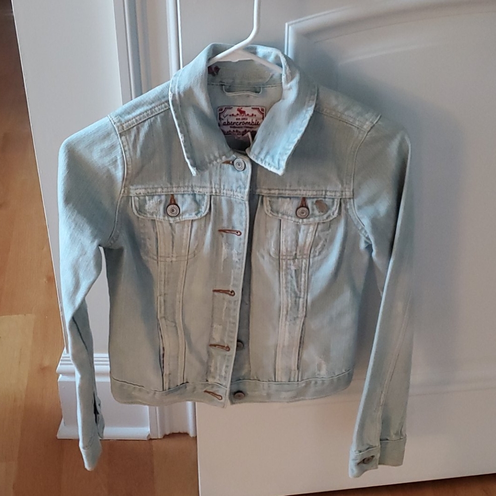 Abercrombie Jean Jacket